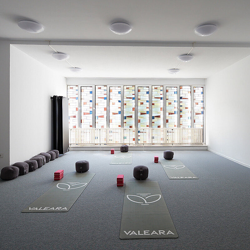 Ein Blick in der Raum der Harmonie