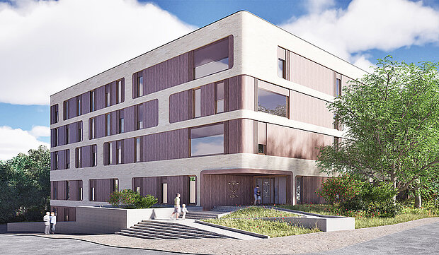 Architekturansichten Außenansicht