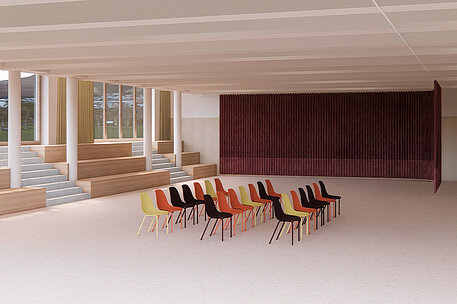 Neubau KJP Bochum Mehrzweckhalle Neubau KJP Bochum Mehrzweckhalle