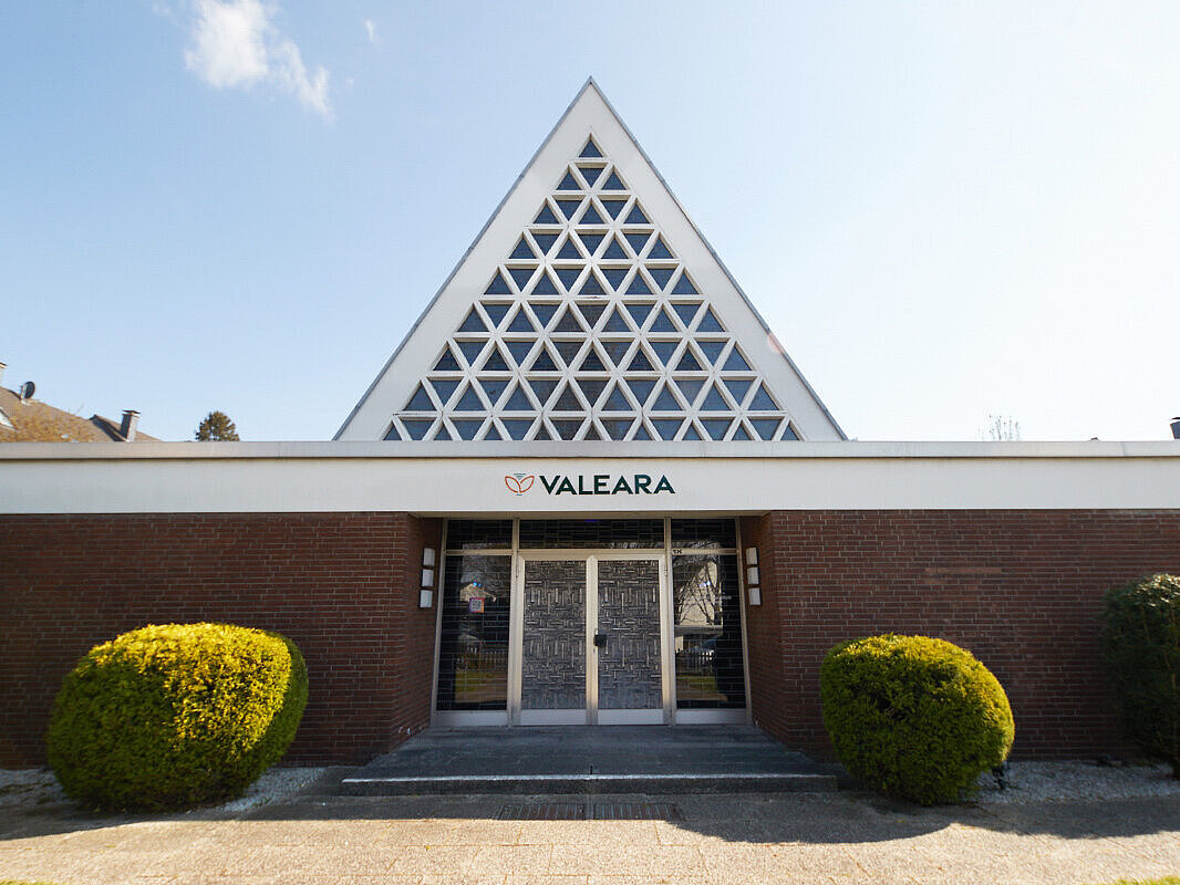 Außenansicht der Psychiatrischen Tagesklinik für junge Erwachsene in Bochum