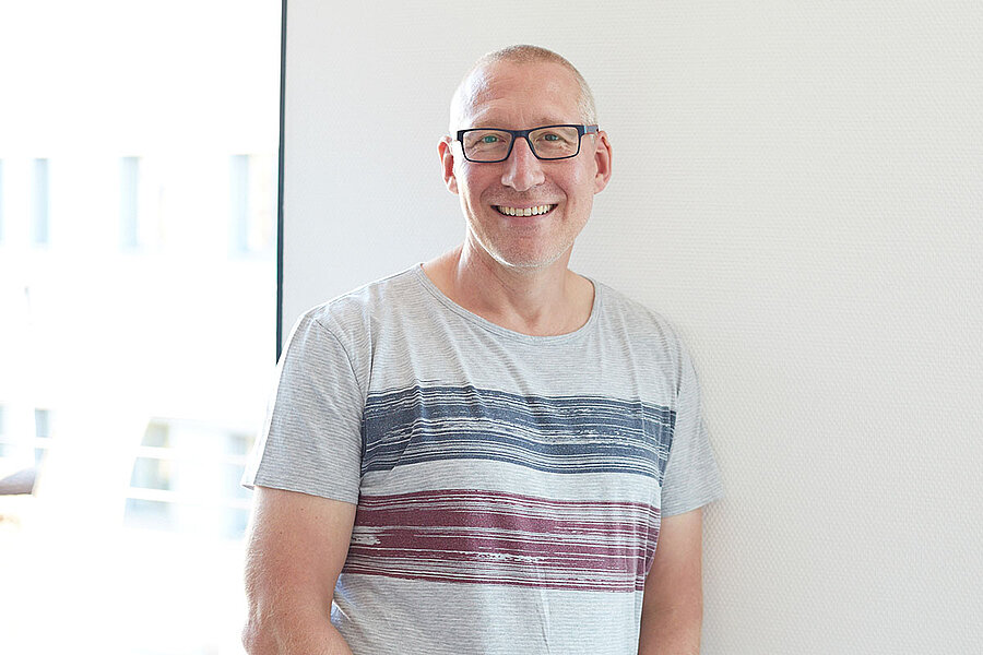 Teamleitung Spezialtherapeuten Norbert Kowol-Sundermann