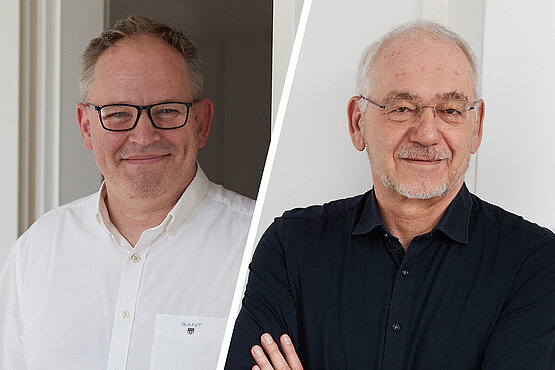 Abbildung Dr. Holtkamp und Dr. Herbst