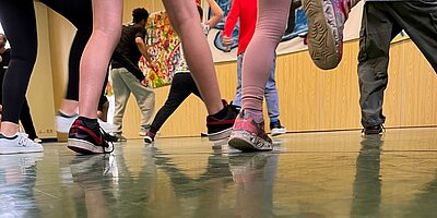 Mehr als 50 Kinder und Jugendliche beim Hip-Hop Workshop