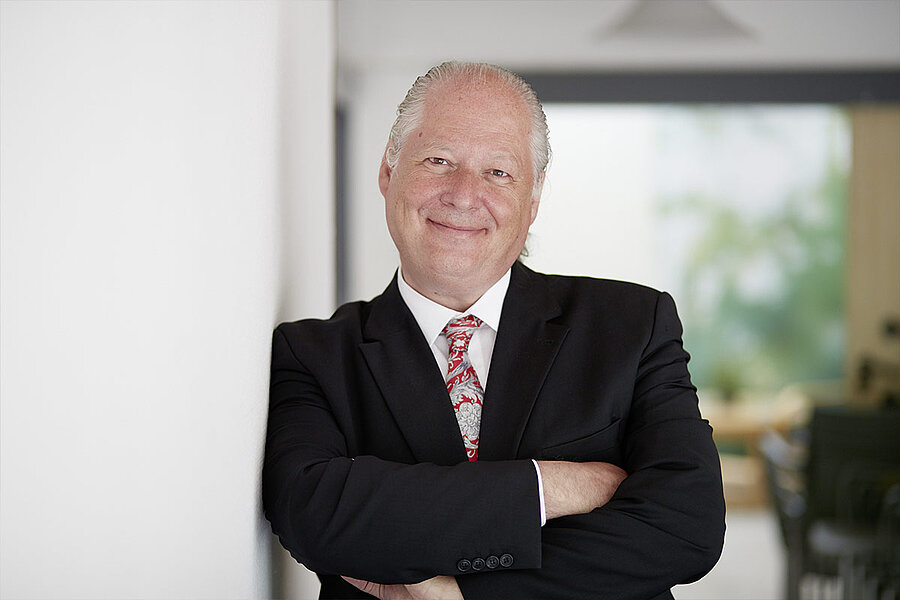 Dr. Andreas Riterich - Chefarzt und Ärztlicher Direktor
