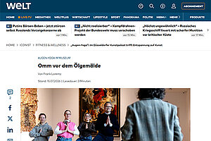 Newsartikel "Welt Online"
