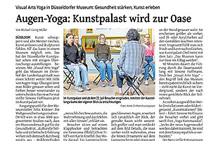 Newsartikel Westdeutsche Zeitung, WPT Wuppertal