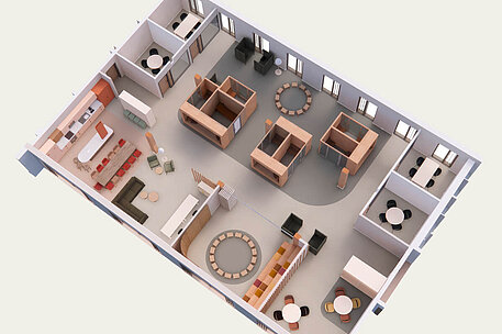 Neubau KJP Bochum Räumlichkeiten Neubau KJP Bochum Räumlichkeiten