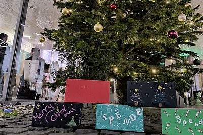 Weiterleitung zum Newsartikel "Weihnachtsmarkt in der Tagesklinik"