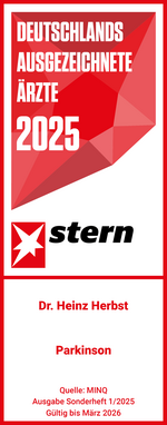 Stern-Siegel Deutschlands ausgezeichnete Ärzte für Dr. Heinz Herbst 