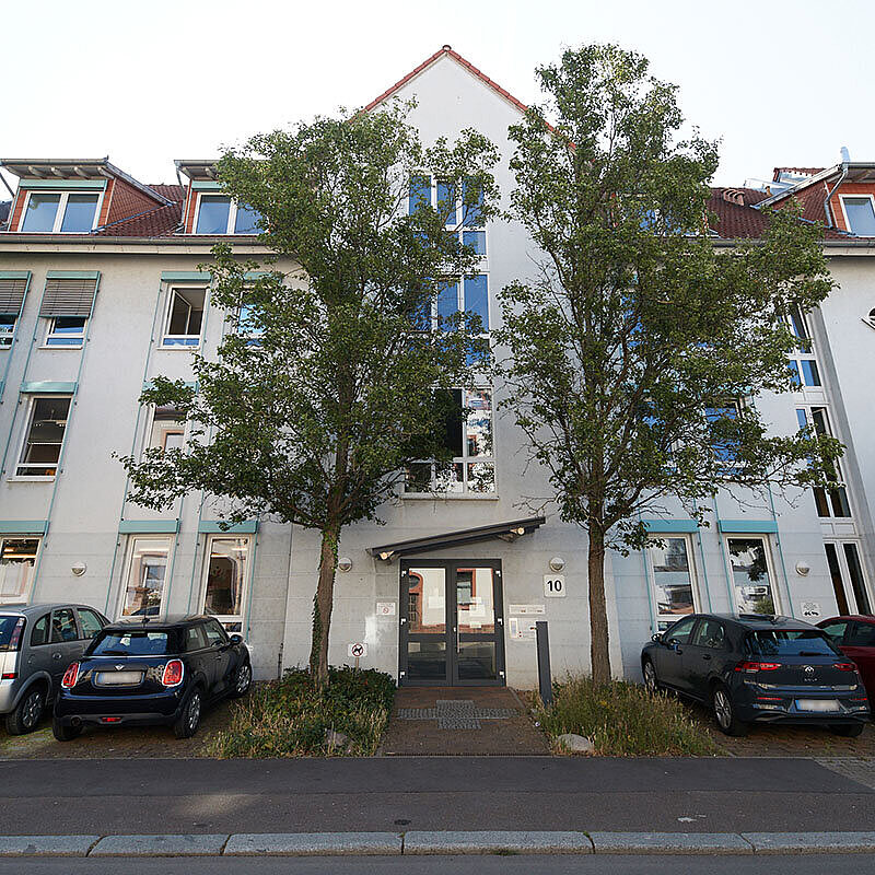 Außenansicht Psychiatrische Institutsambulanz Worms