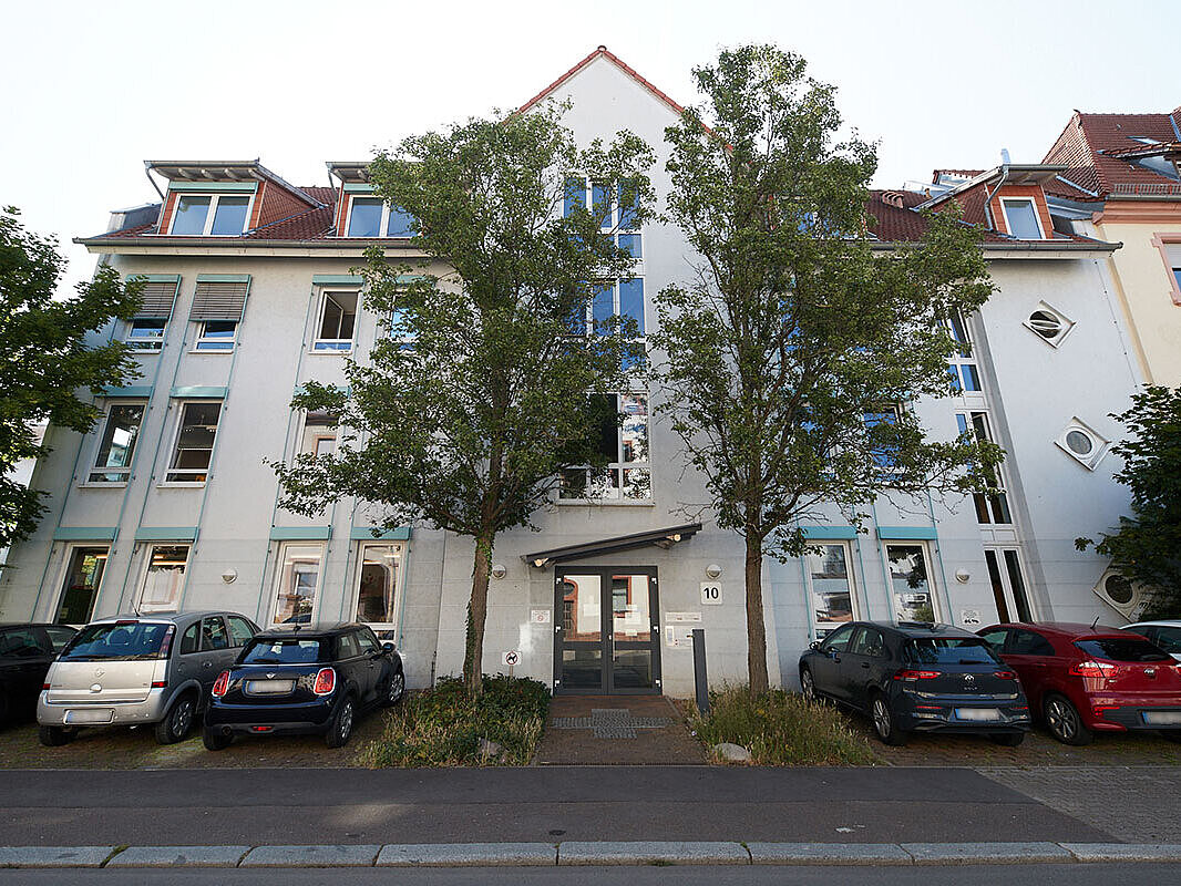 Außenansicht Psychiatrische Institutsambulanz Worms