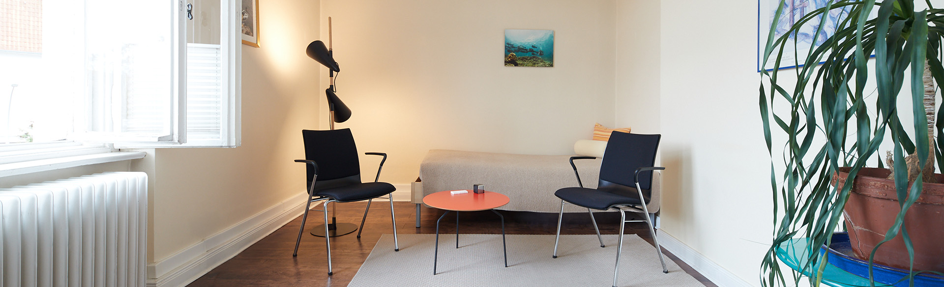 Blick in einen Behandlungsraum des MVZ Lichterfelde Ost