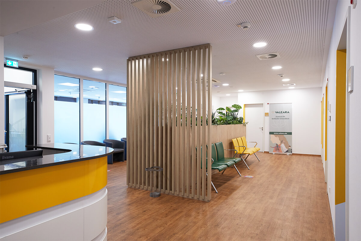 Eingangsbereich der PIA Bottrop