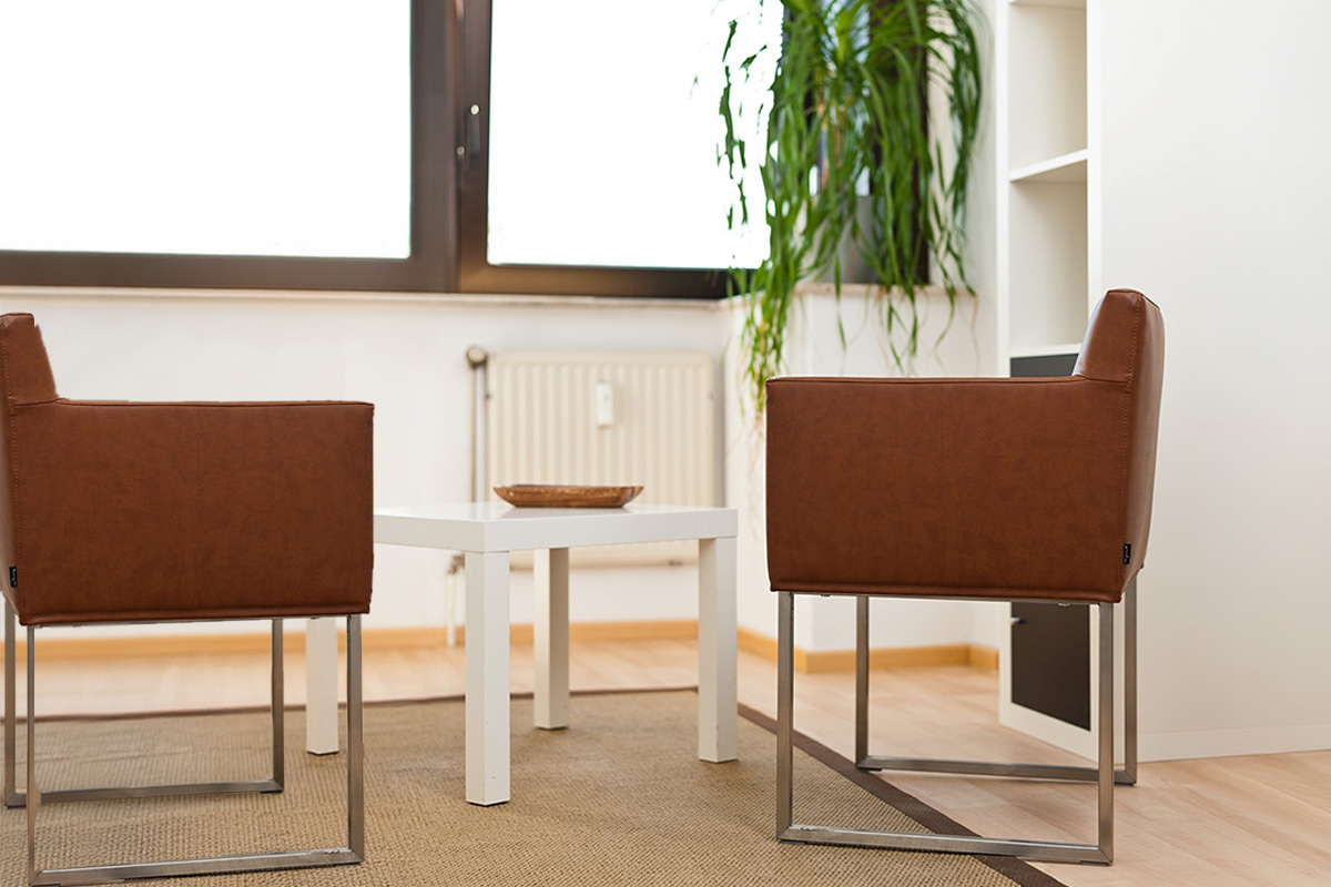 Ein Blick in ein Behandlungszimmer in der Ambulanz für Erwachsene Fürth